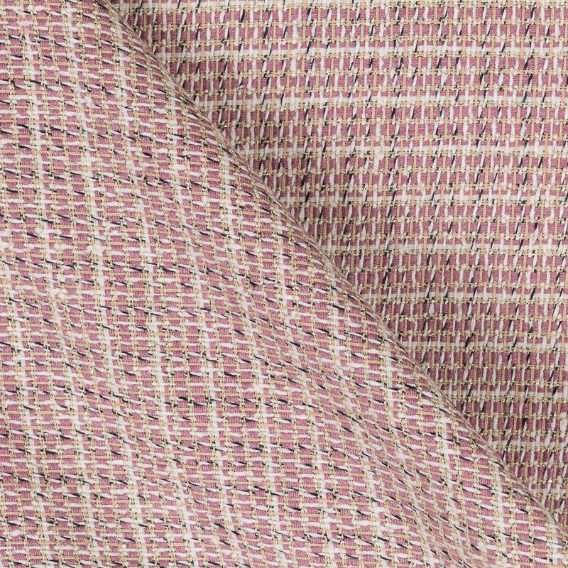 Chanel Lurexwolle rosa - Ribes y Casals