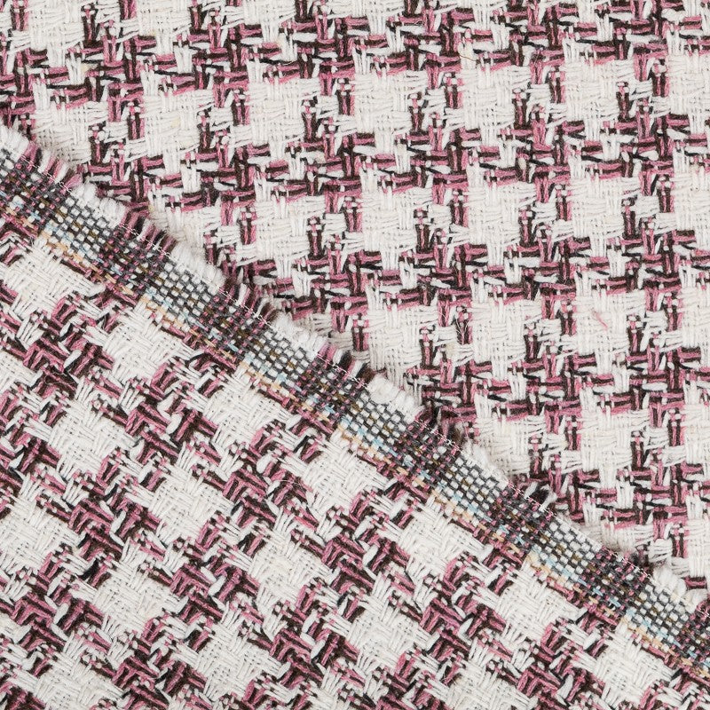 Wolle Chanel-Knoten Rosa - Ribes y Casals