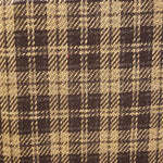 Wolle Plaid Wolle Braun - Ribes y Casals
