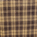 Wolle Plaid Wolle Braun - Ribes y Casals