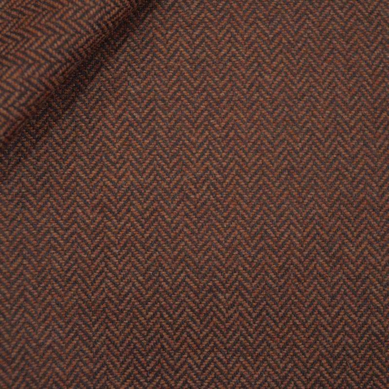 Wolle Fischgrät Wolle Dark Tile - Ribes y Casals