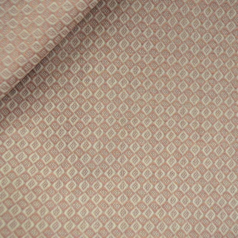 Wolle Geometrisches Motiv Rosa - Ribes y Casals