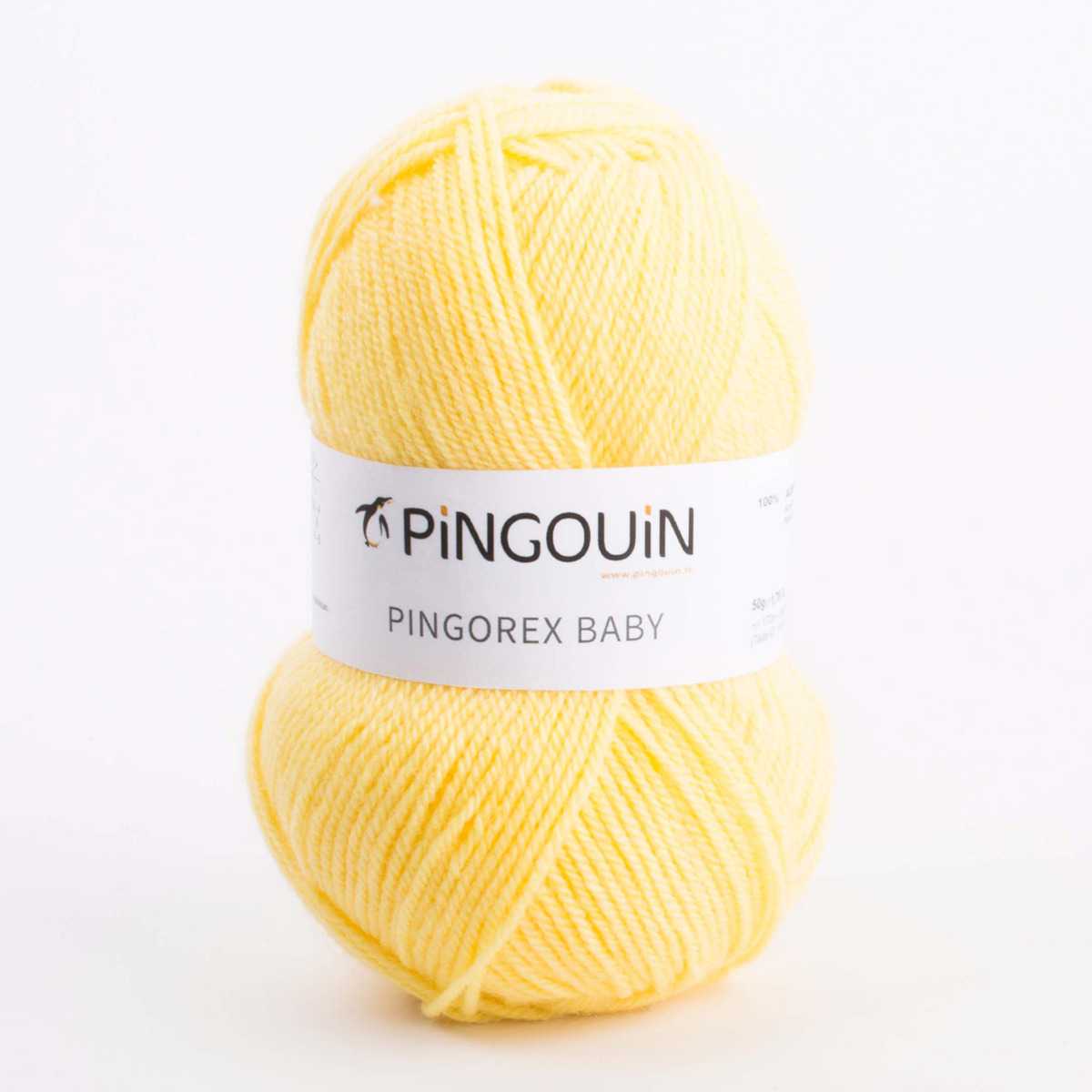 Pingouin Baby Wolle Pastellgelb - Ribes y Casals