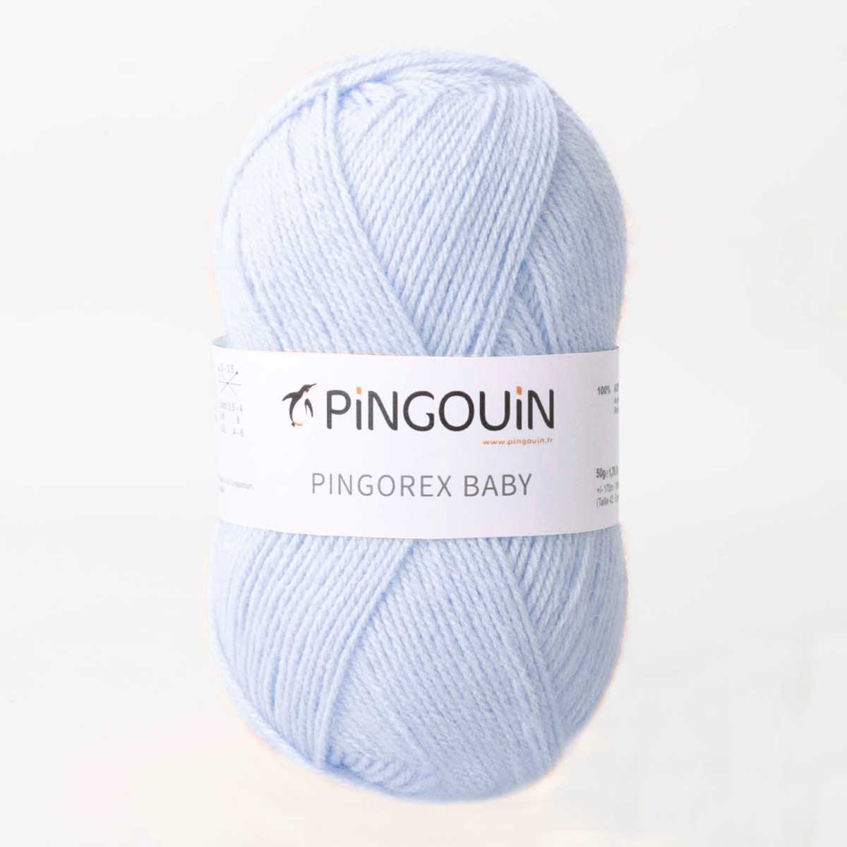 Pingouin Baby Blau Baby Wolle - Ribes y Casals