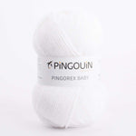 Pingouin Baby Wolle Weiß - Ribes y Casals