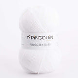 Pingouin Baby Wolle Weiß - Ribes y Casals