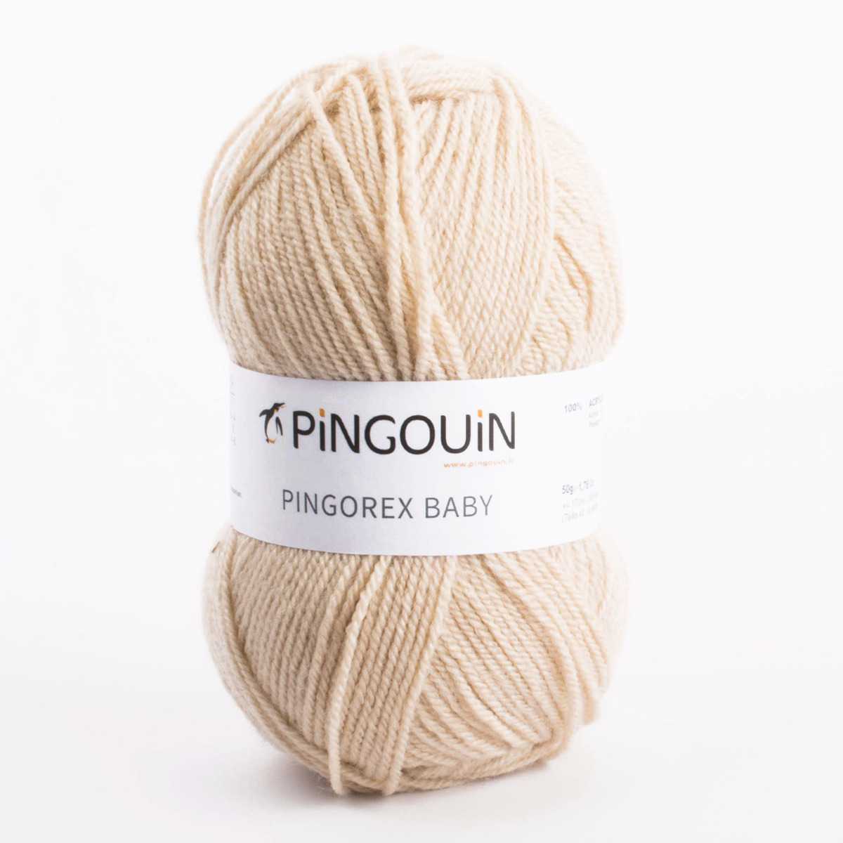 Pingouin Baby Wolle Ecru getoastet - Ribes y Casals