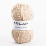 Pingouin Baby Wolle Ecru getoastet - Ribes y Casals