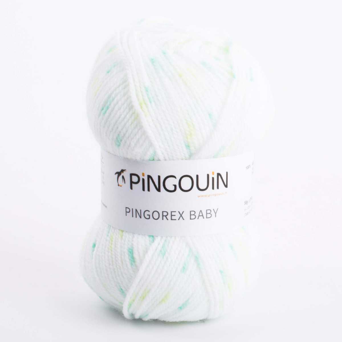 Pingouin Baby Estamp Wolle Weiß - Ribes y Casals