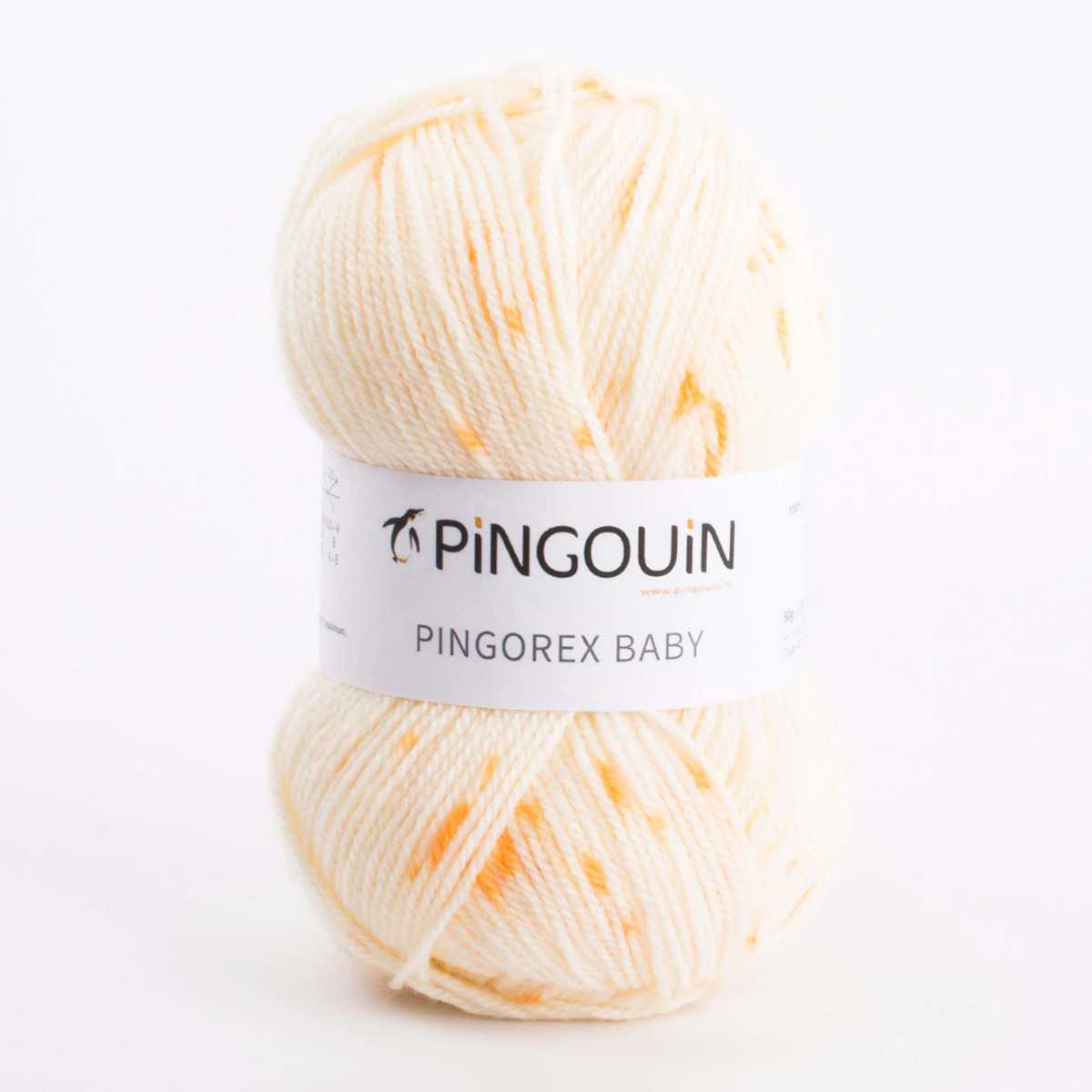 Pingouin Baby Estamp Wolle Creme - Ribes y Casals