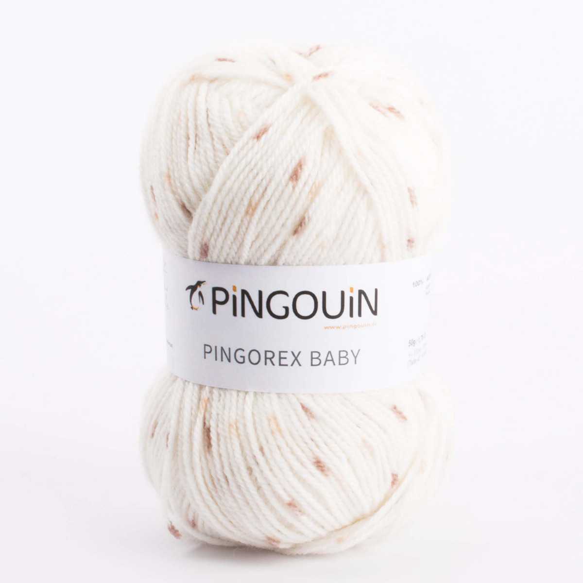 Pingouin Wolle Baby Estamp Ecru - Ribes y Casals