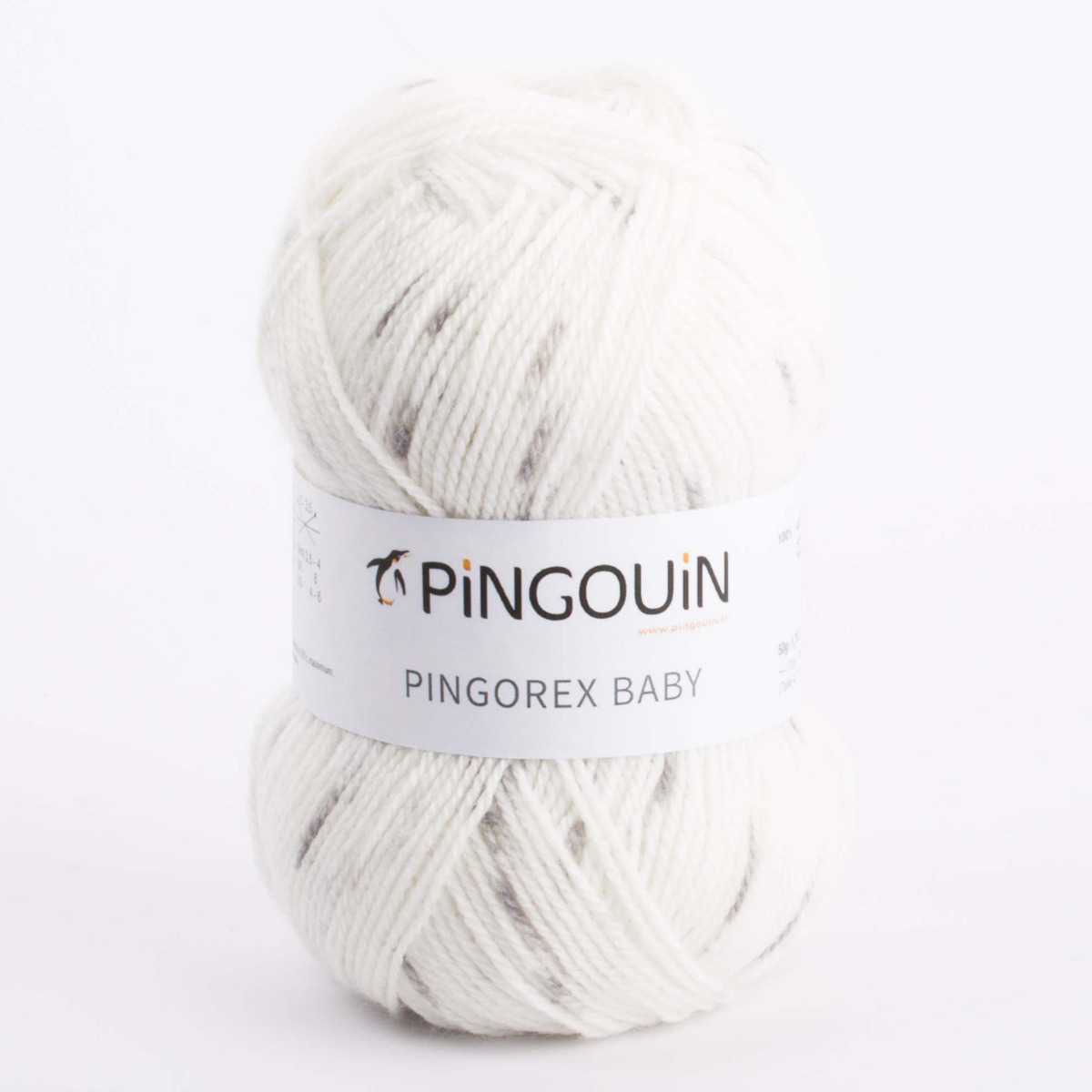 Pingouin Baby Estamp Wolle Grau - Ribes y Casals