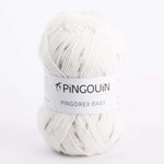 Pingouin Baby Estamp Wolle Grau - Ribes y Casals