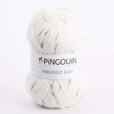 Pingouin Baby Estamp Wolle Grau - Ribes y Casals