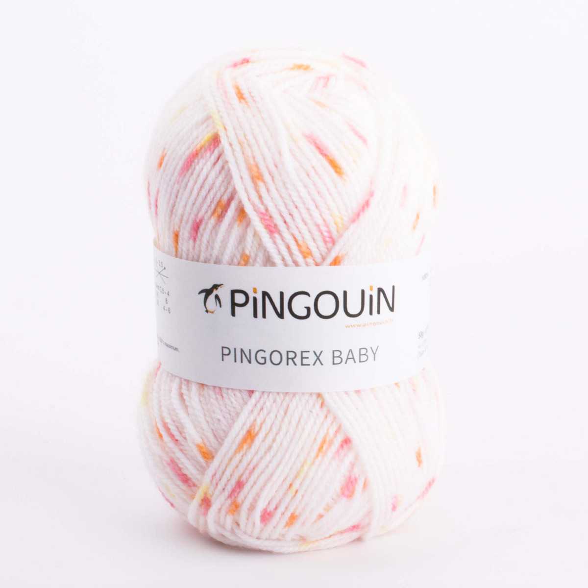 Pingouin Baby Estamp Orange Wolle - Ribes y Casals