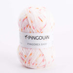 Pingouin Baby Estamp Orange Wolle - Ribes y Casals