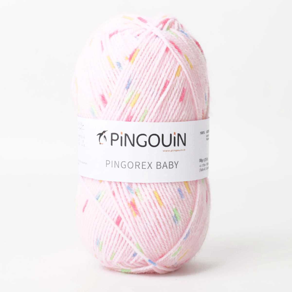 Pingouin Baby Estamp Wolle Rosa - Ribes y Casals