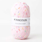Pingouin Baby Estamp Wolle Rosa - Ribes y Casals