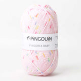 Pingouin Baby Estamp Wolle Rosa - Ribes y Casals