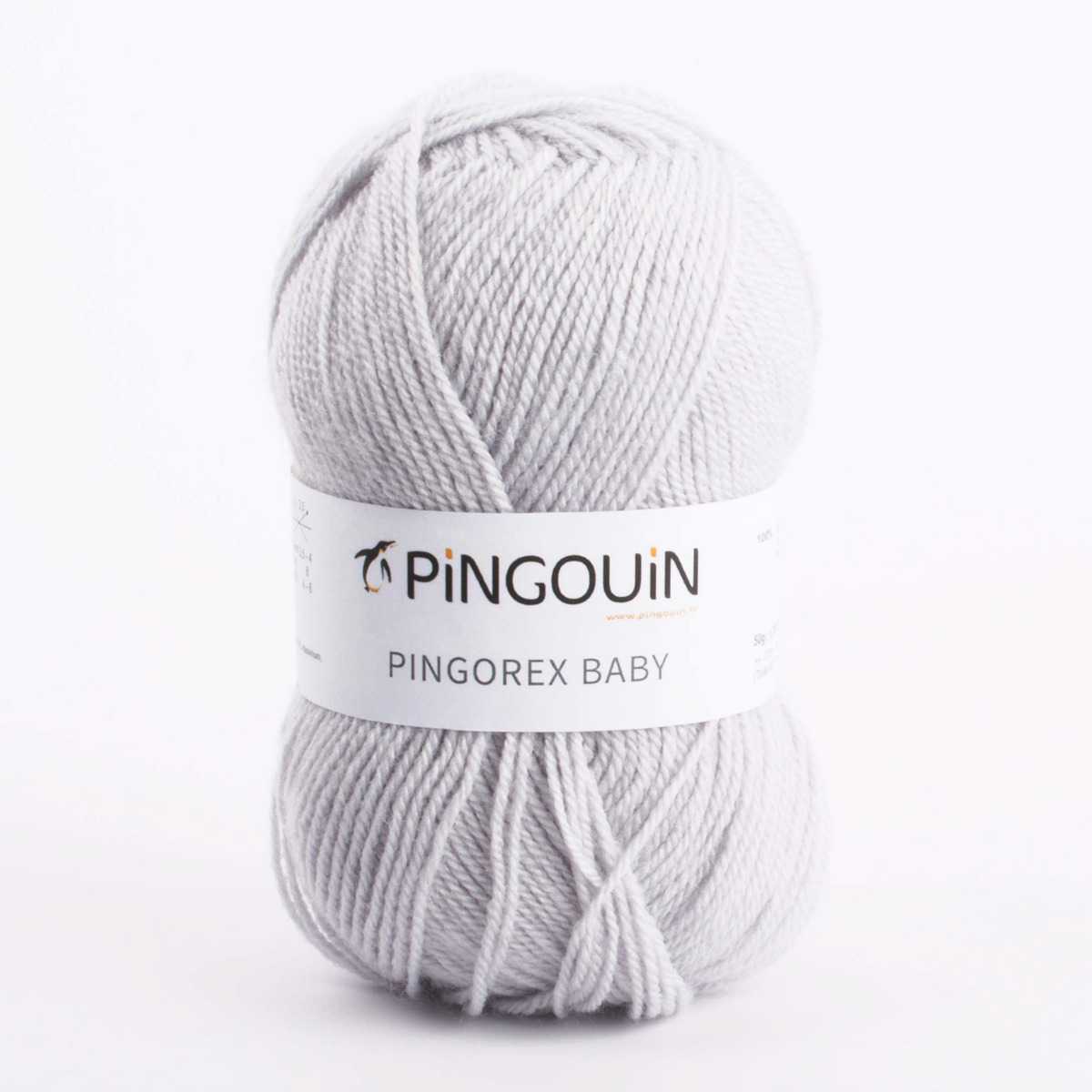 Pingouin Baby Wolle Perlgrau - Ribes y Casals