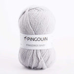 Pingouin Baby Wolle Perlgrau - Ribes y Casals