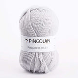 Pingouin Baby Wolle Perlgrau - Ribes y Casals