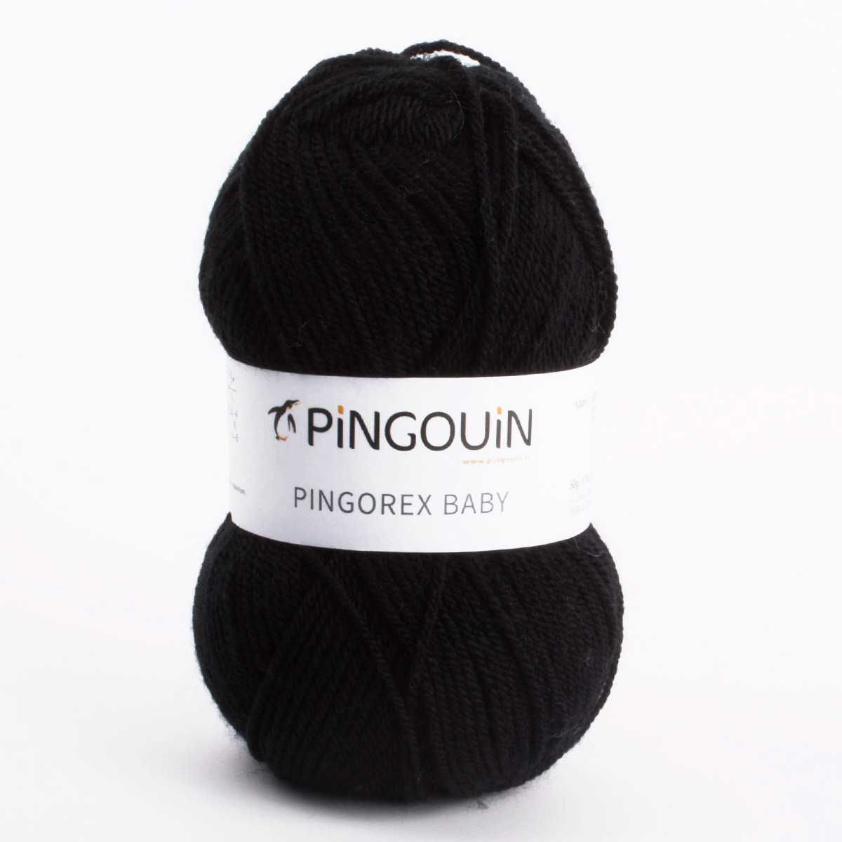Pingouin Baby Wolle Schwarz - Ribes y Casals