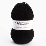 Pingouin Baby Wolle Schwarz - Ribes y Casals