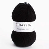 Pingouin Baby Wolle Schwarz - Ribes y Casals