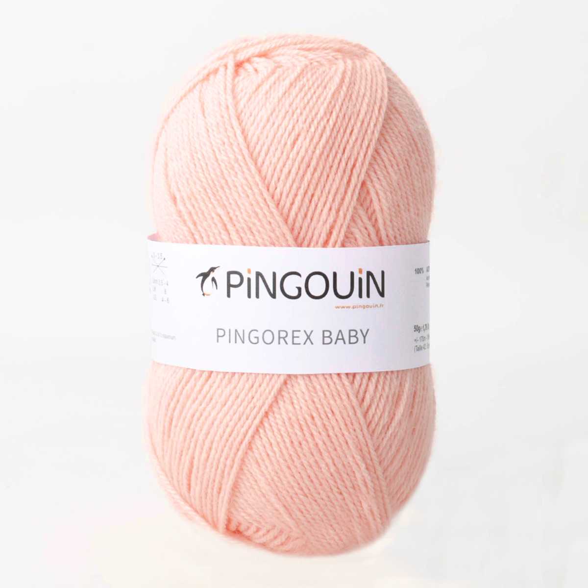 Pingouin Baby Wolle Rosa - Ribes y Casals