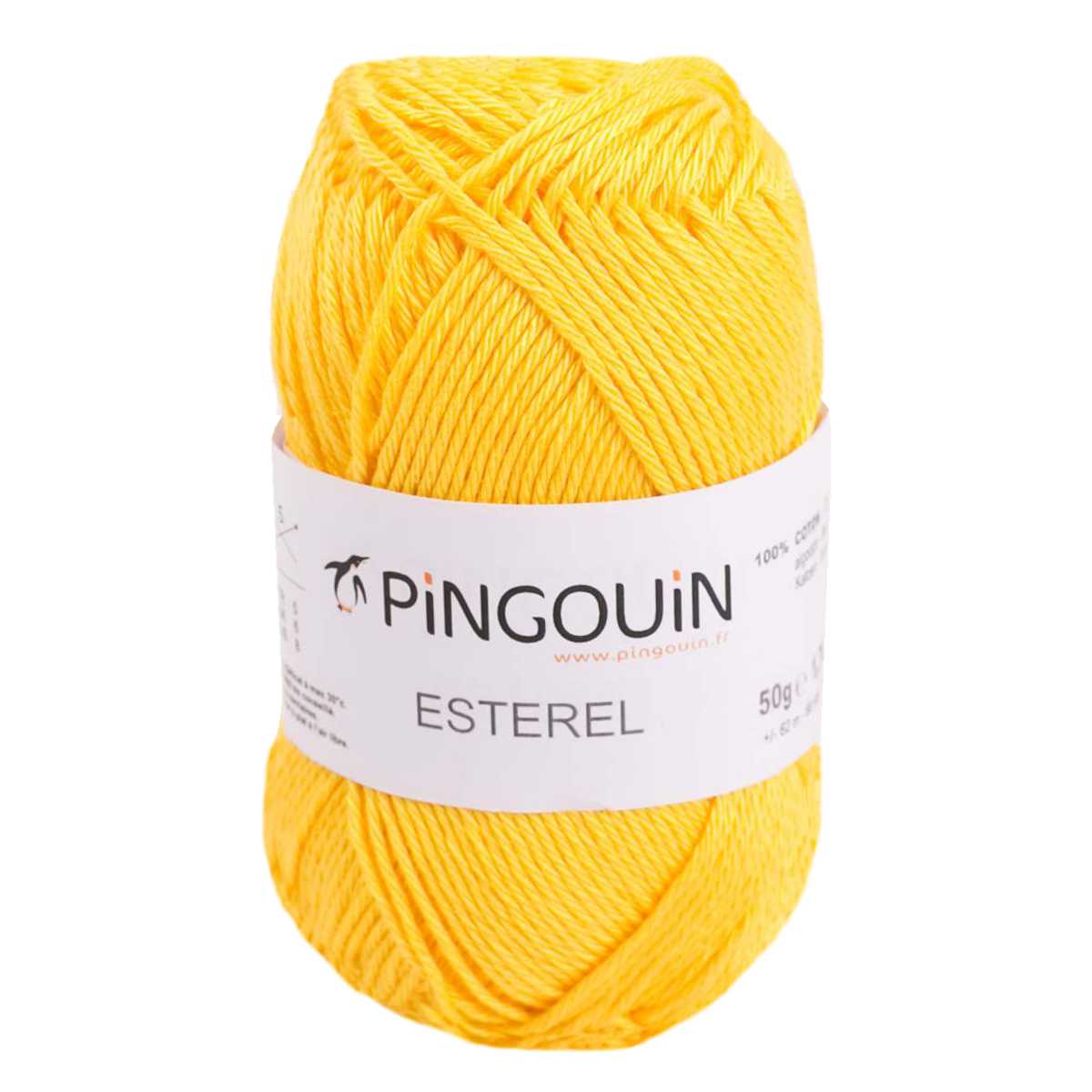 Pingouin Esterel Wolle Gelb - Ribes y Casals