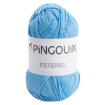 Pingouin Esterel Wolle Cyan Blau - Ribes y Casals