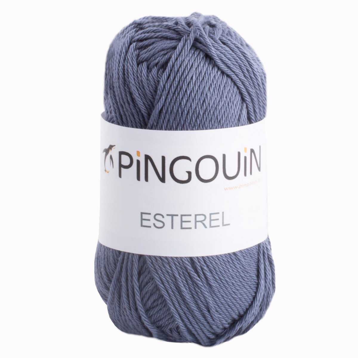 Pingouin Esterel Wolle Blau Jean - Ribes y Casals