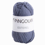 Pingouin Esterel Wolle Blau Jean - Ribes y Casals