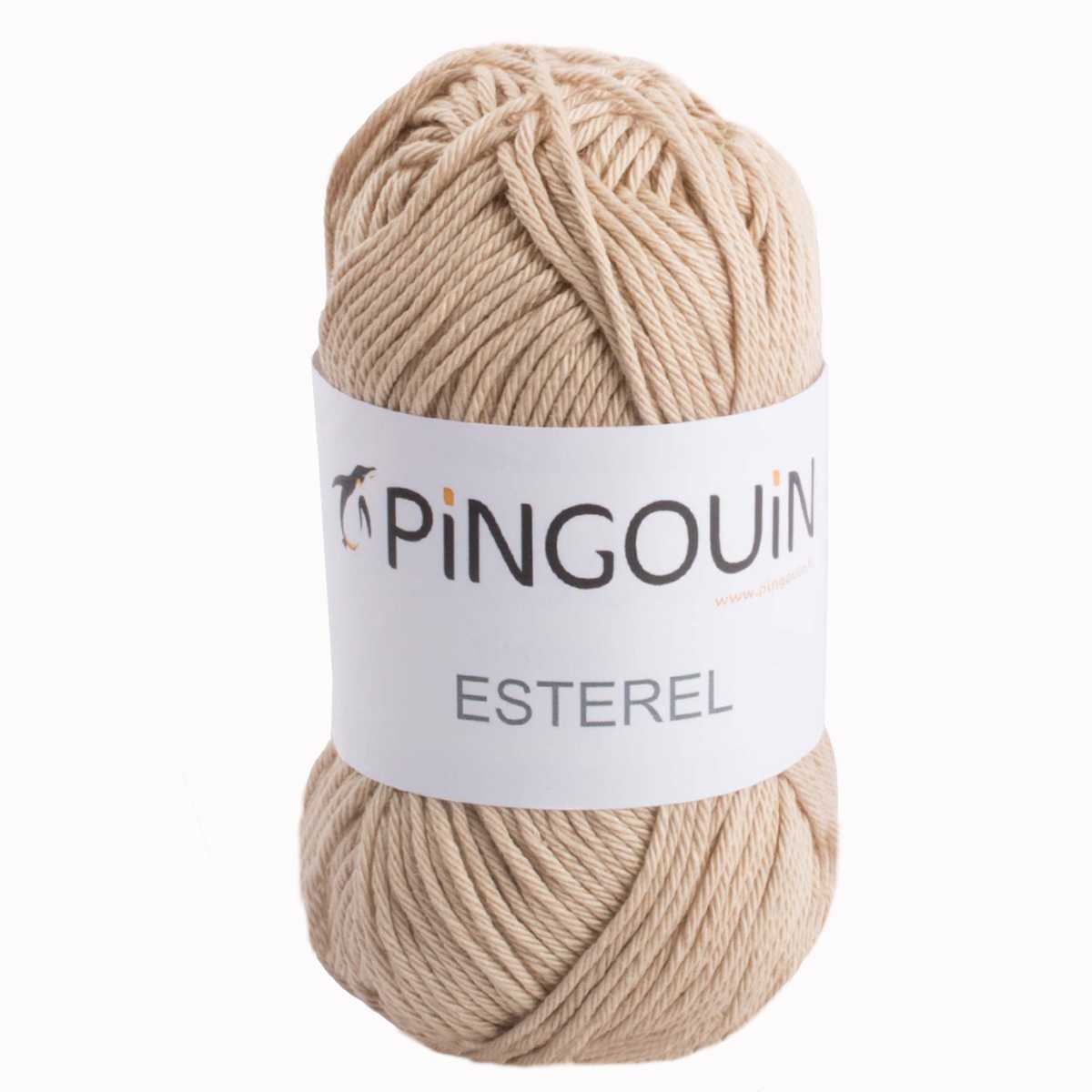 Pingouin Esterel Wolle Beige - Ribes y Casals