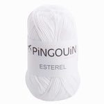 Pingouin Esterel Wolle Weiß - Ribes y Casals