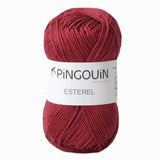 Pingouin Esterel Wolle Bordeaux - Ribes y Casals