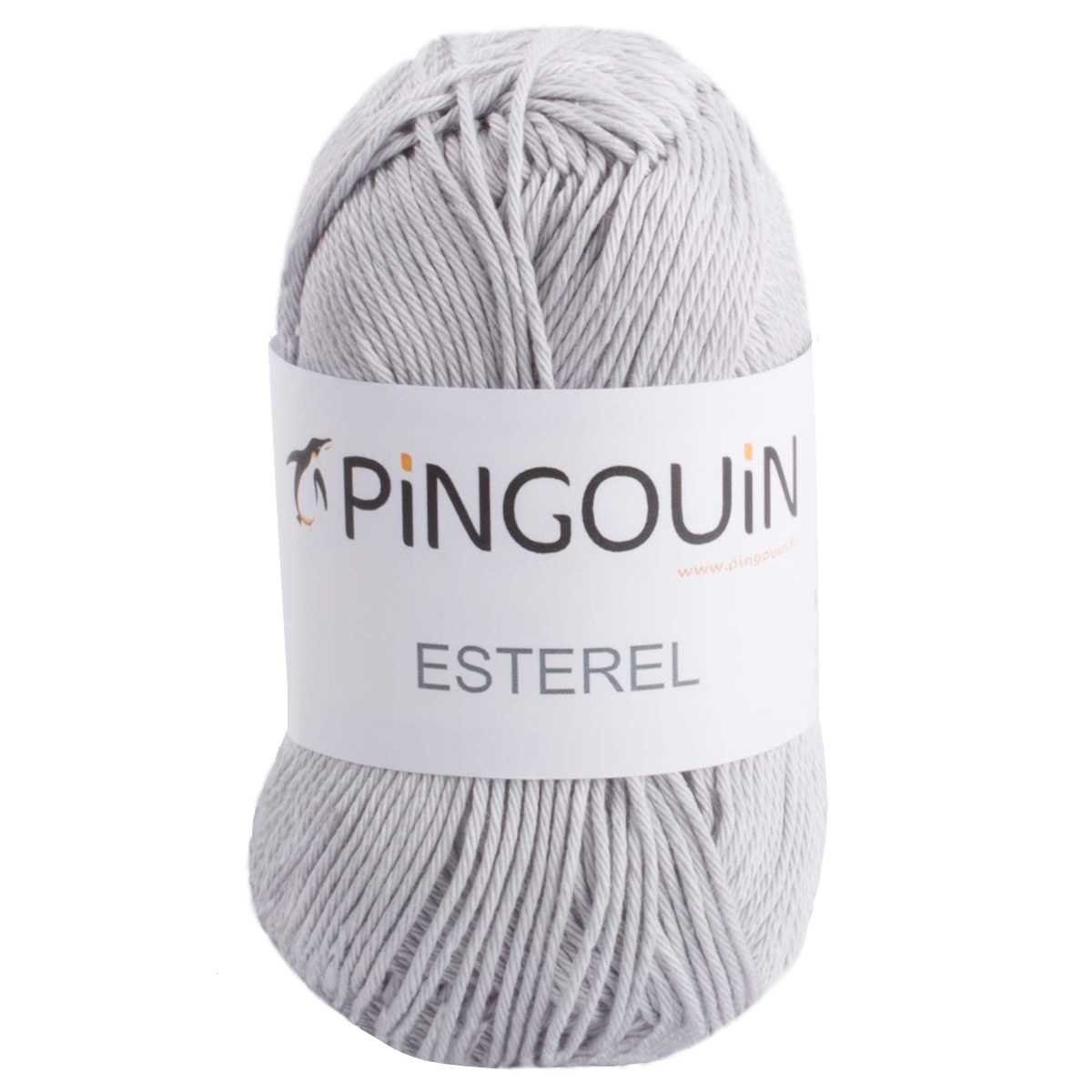 Pingouin Esterel Hellgrau Wolle - Ribes y Casals