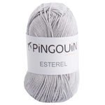 Pingouin Esterel Hellgrau Wolle - Ribes y Casals