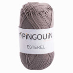 Wolle Pingouin Esterel Wolle Medium Grau - Ribes y Casals