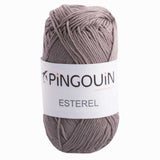 Wolle Pingouin Esterel Wolle Medium Grau - Ribes y Casals