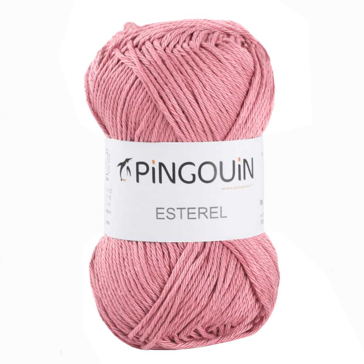 Pingouin Esterel Mauve Wolle - Ribes y Casals