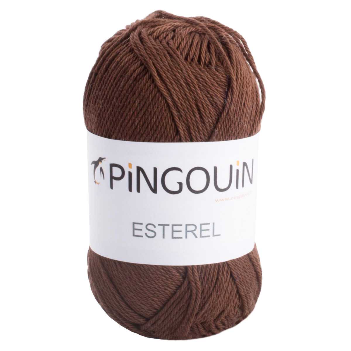 Pingouin Esterel Wolle Braun - Ribes y Casals