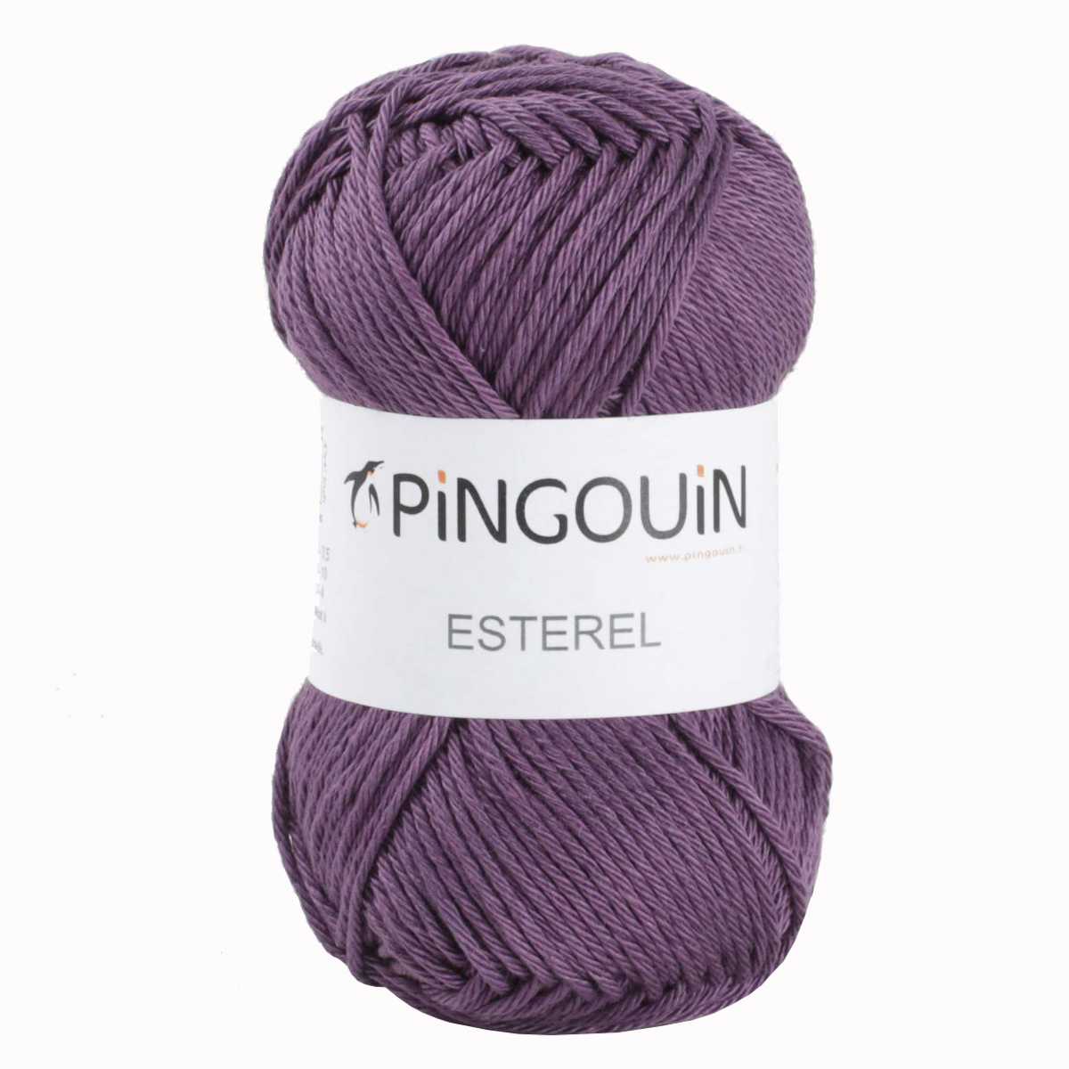 Pingouin Esterel Wolle Lila - Ribes y Casals