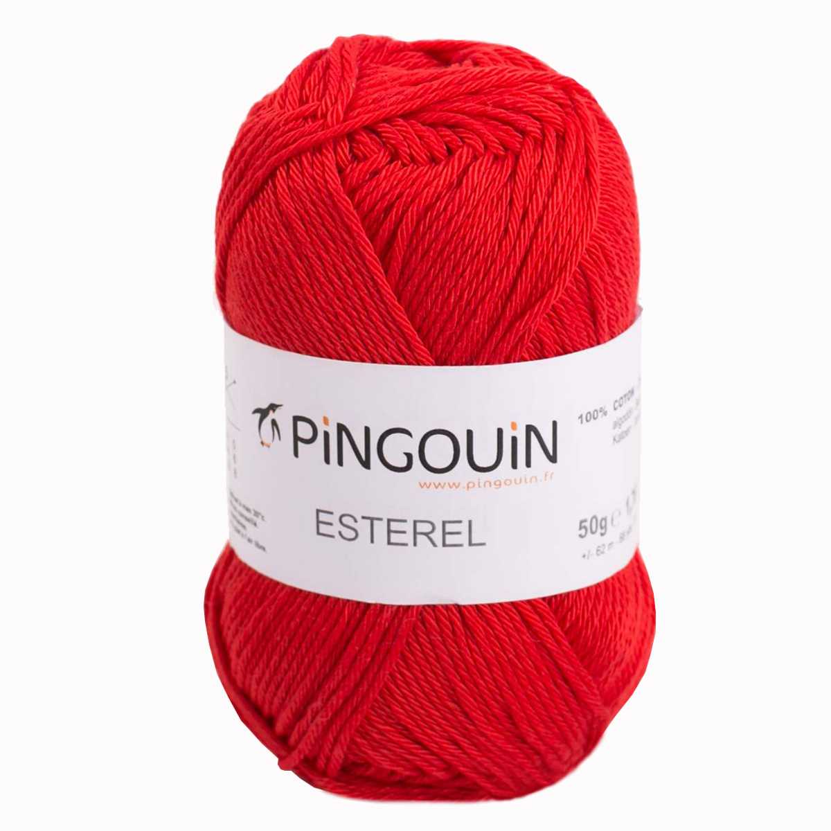 Pingouin Esterel Wolle Rot - Ribes y Casals