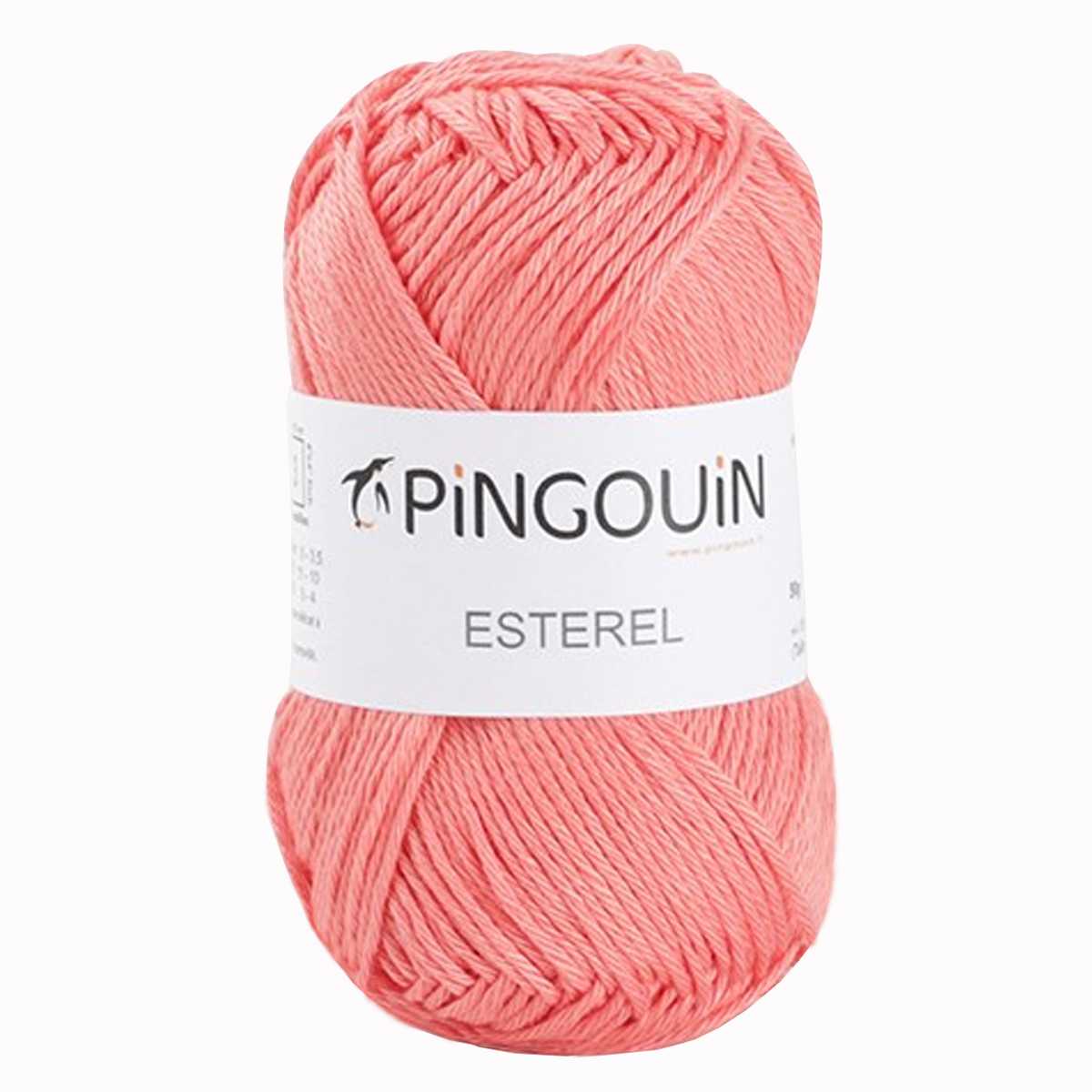 Pingouin Esterel Rosa Wolle - Ribes y Casals