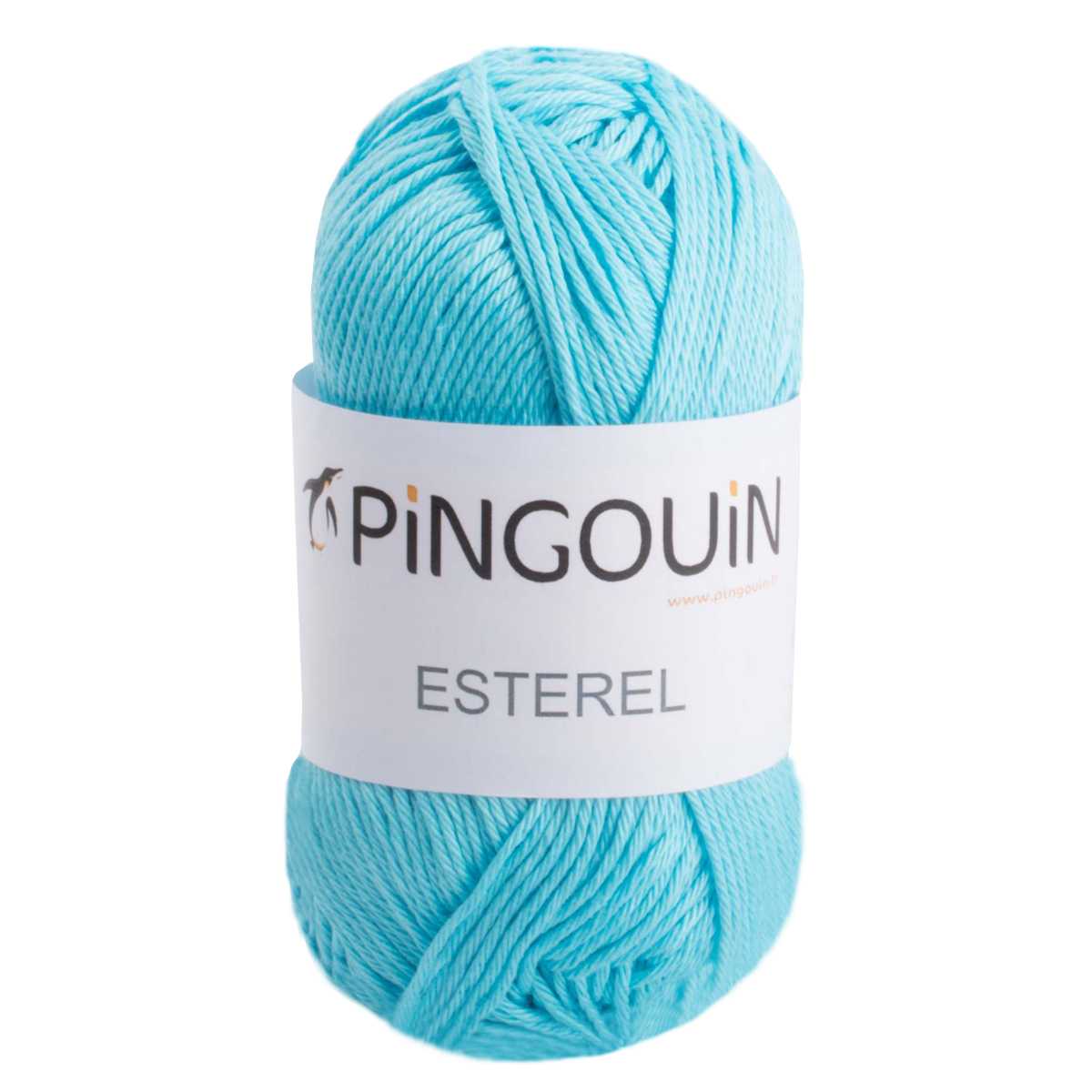 Pingouin Esterel Helltürkis Wolle - Ribes y Casals
