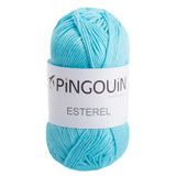 Pingouin Esterel Helltürkis Wolle - Ribes y Casals