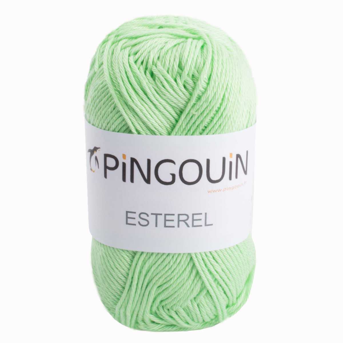 Pingouin Esterel Wolle Anis Grün - Ribes y Casals