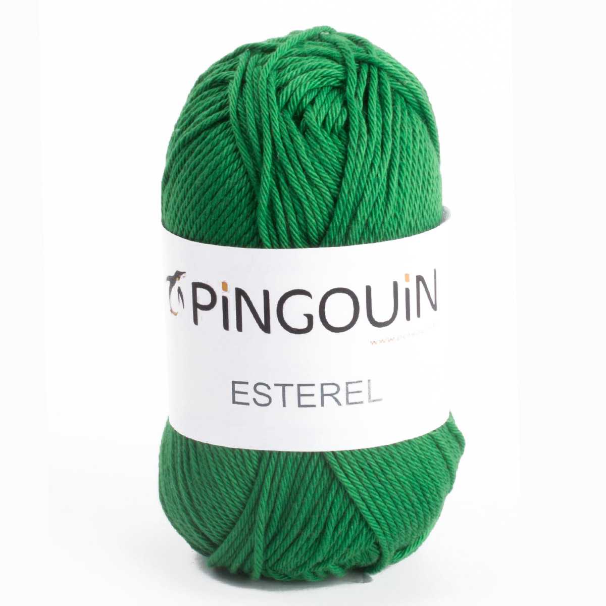 Pingouin Esterel Wolle Grasgrün - Ribes y Casals